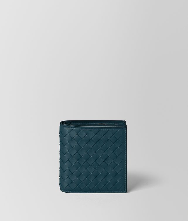 BOTTEGA VENETA CONTINENTAL WALLET IN INTRECCIATO NAPPA Small Wallet Woman fp