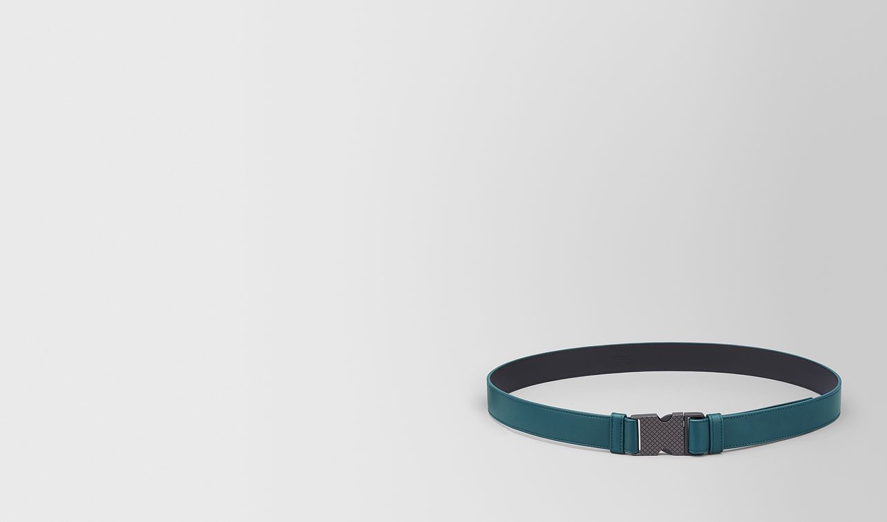 belt in butter calf leather landing