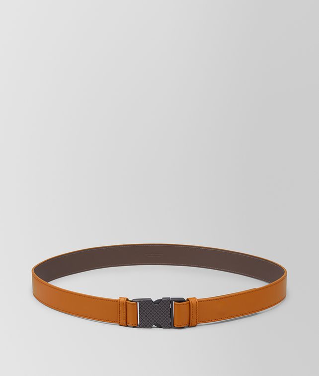 BOTTEGA VENETA BELT IN BUTTER CALF LEATHER Belt Man fp