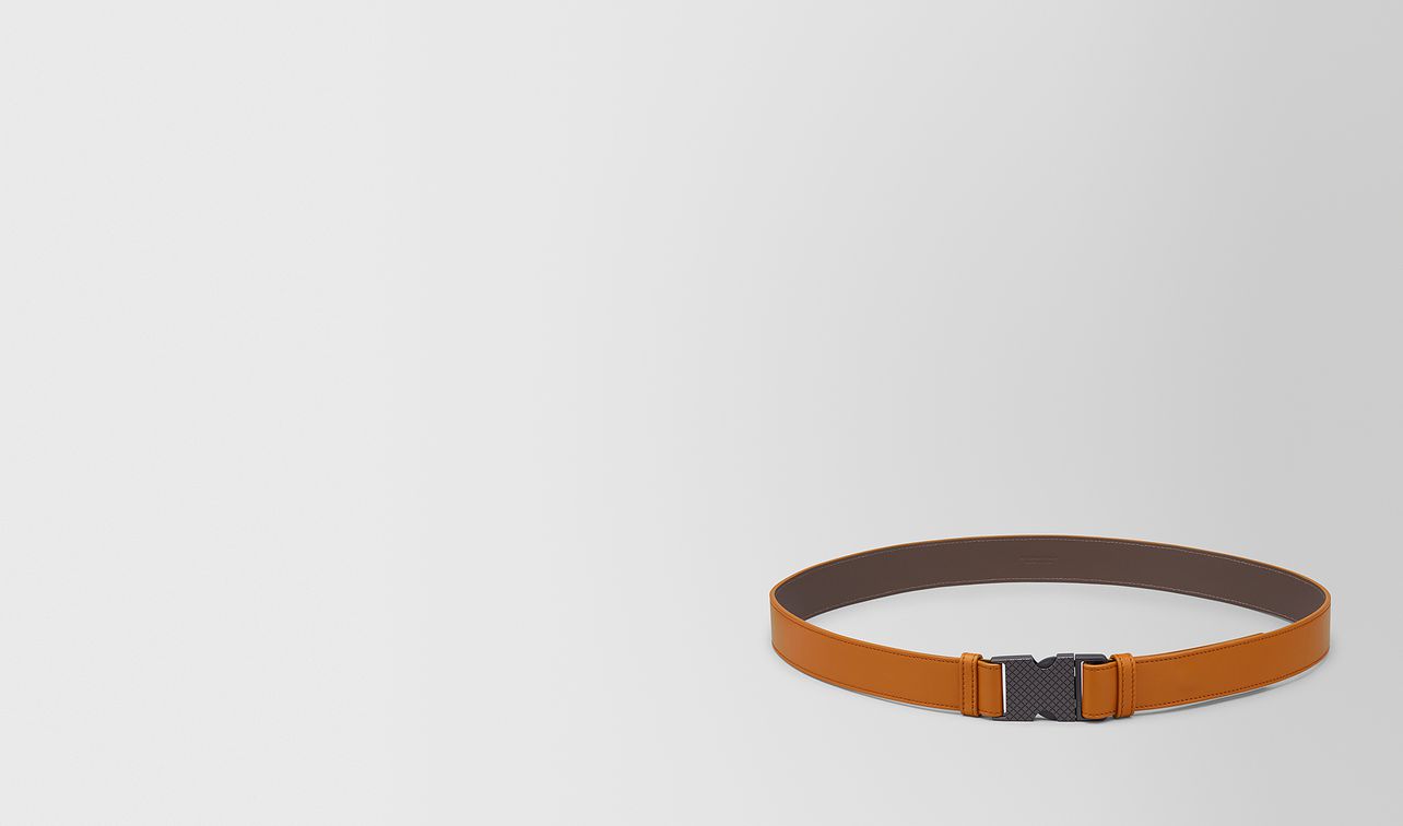 belt in butter calf leather landing