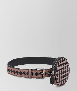 BELT IN INTRECCIATO CHECKER 