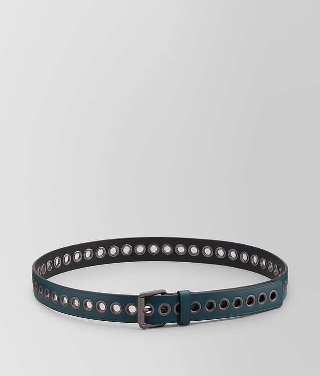 BOTTEGA VENETA BELT IN VN EYELETS Belt Man fp