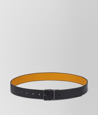 REVERSIBLE BELT IN MICRO-INTRECCIATO EMBOSSED 