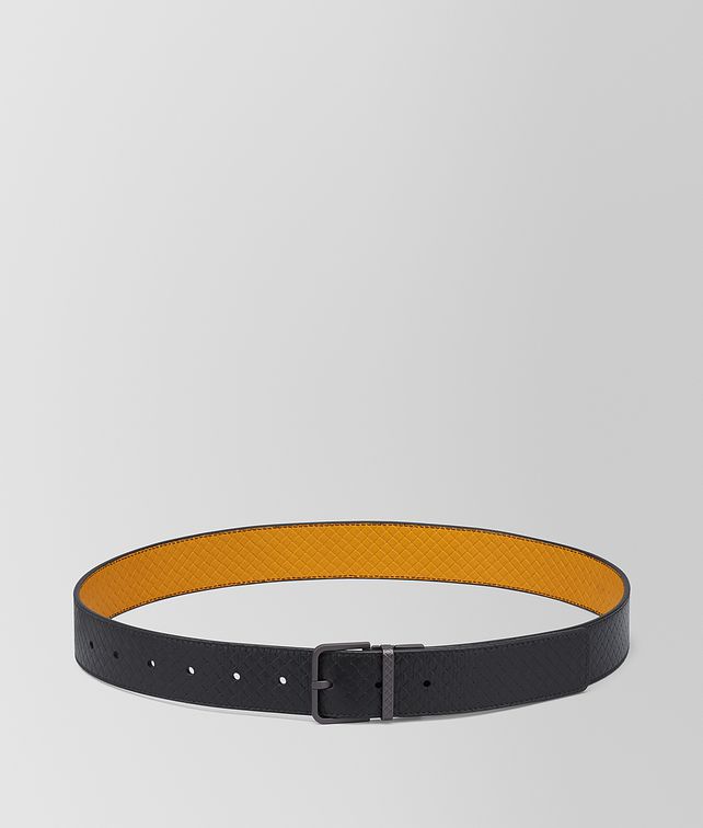 BOTTEGA VENETA REVERSIBLE BELT IN MICRO-INTRECCIATO EMBOSSED Belt Man fp