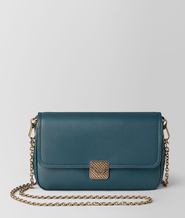 BOTTEGA VENETA CHAIN WALLET IN NAPPA Mini Bag and Pouche Woman fp