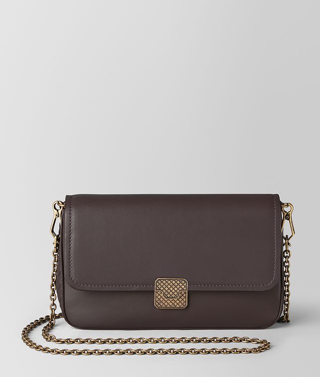 BOTTEGA VENETA CHAIN WALLET IN NAPPA Mini Bag and Pouche Woman fp
