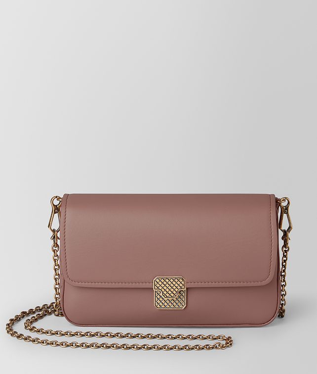 BOTTEGA VENETA CHAIN WALLET IN NAPPA Mini Bag and Pouche Woman fp