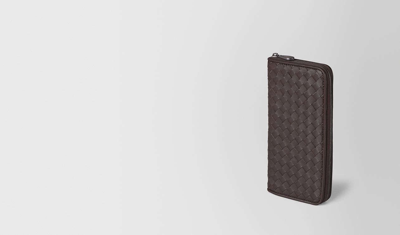 zip around wallet in intrecciato nappa landing