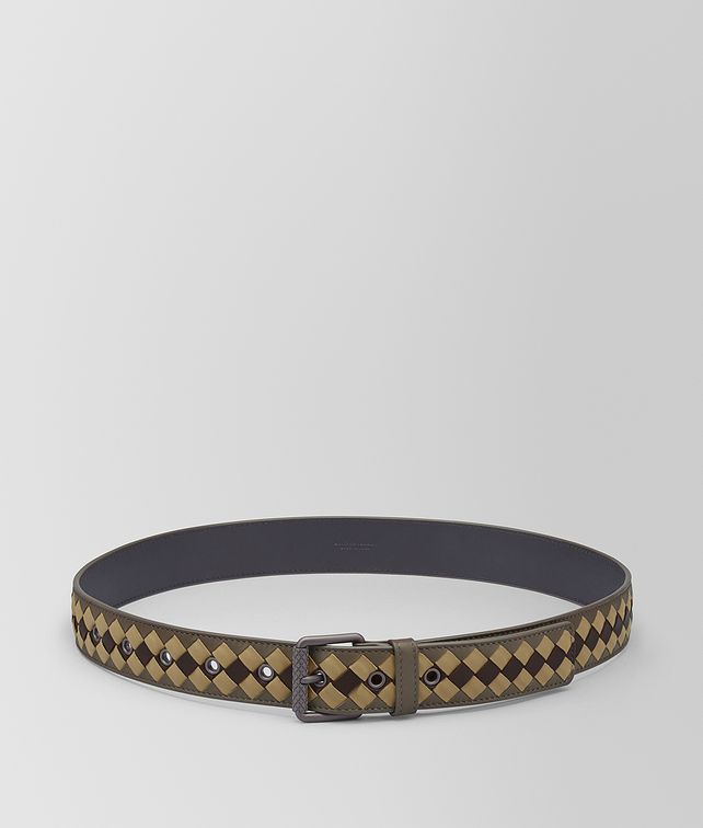 BOTTEGA VENETA BELT IN BV CLUB 19 Belt Man fp