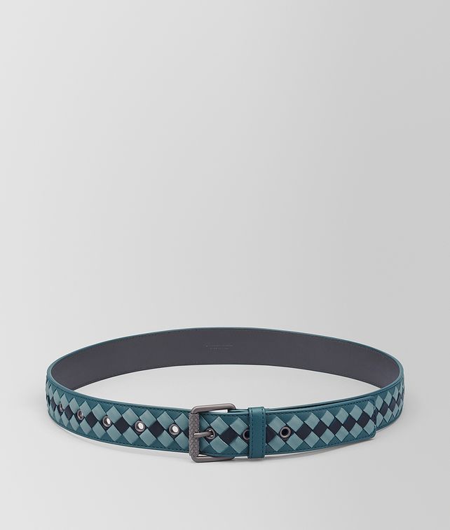 BOTTEGA VENETA BELT IN BV CLUB 19 Belt Woman fp
