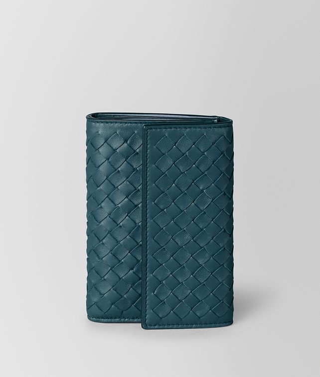 BOTTEGA VENETA CONTINENTAL WALLET IN INTRECCIATO NAPPA Large Wallet Woman fp