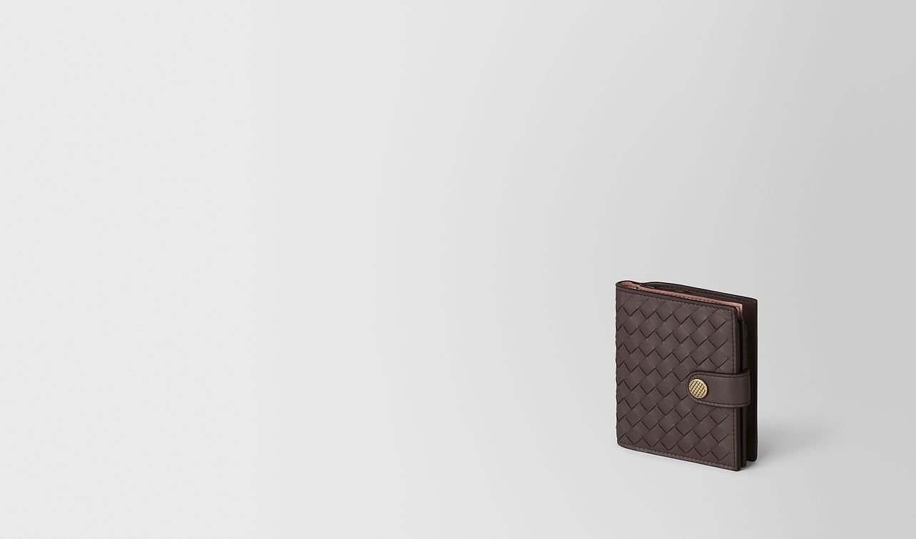 french wallet in intrecciato nappa landing