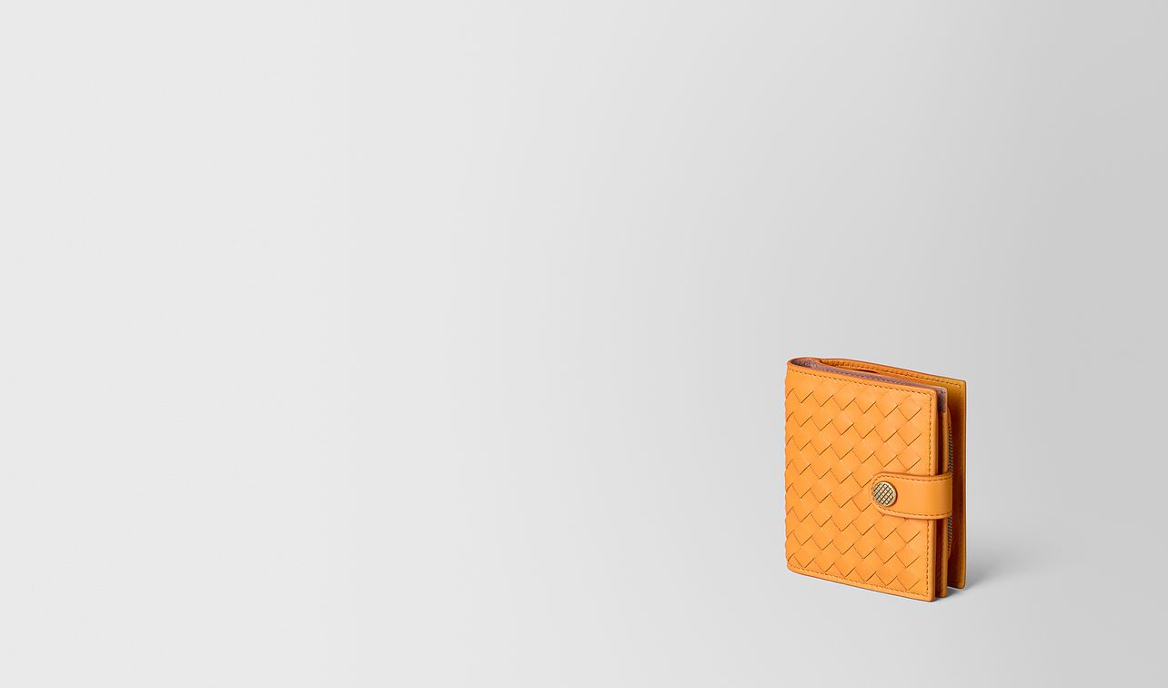 french wallet in intrecciato nappa landing