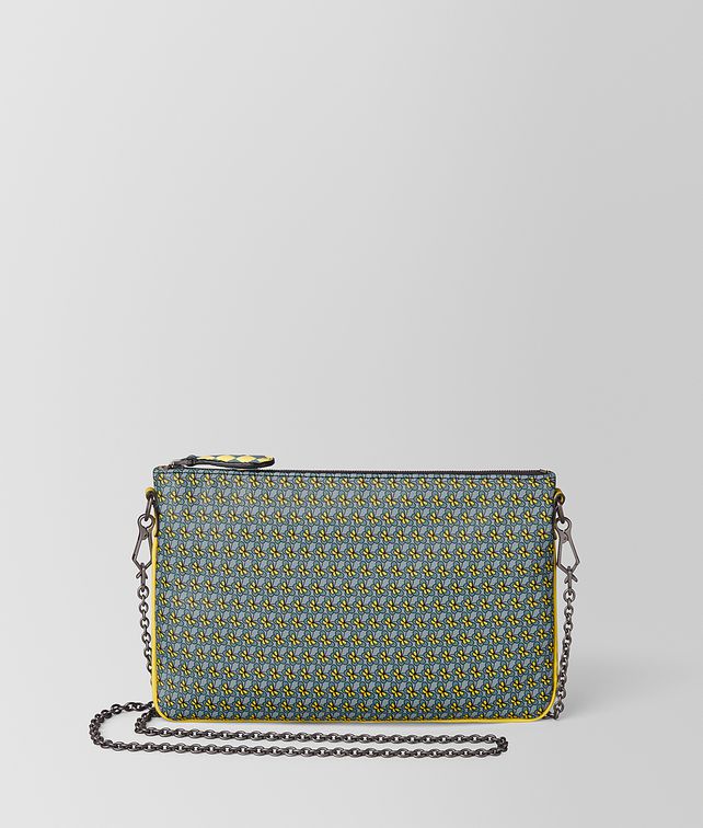 BOTTEGA VENETA CHAIN WALLET IN NAPPA Mini Bag and Pouche Woman fp