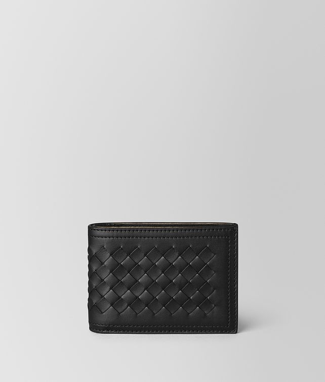 BOTTEGA VENETA BILLFOLD IN INTRECCIATO VN Small Wallet Man fp