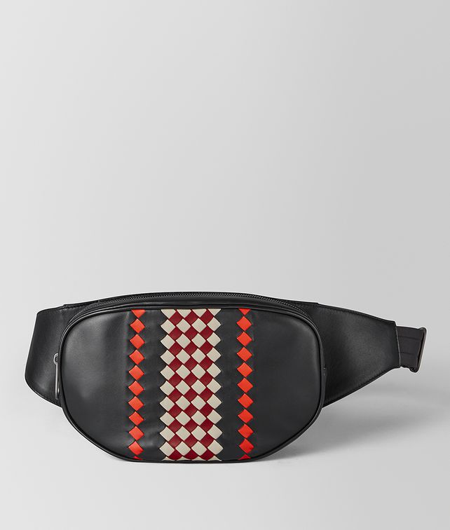 BOTTEGA VENETA BELT BAG IN BV CLUB 19 Belt Bag Man fp