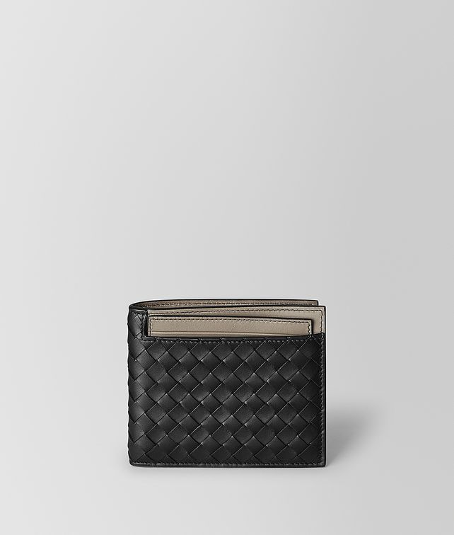 BOTTEGA VENETA BILLFOLD IN INTRECCIATO VN Small Wallet Man fp