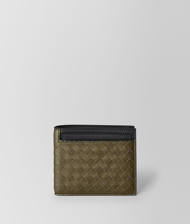 BOTTEGA VENETA BILLFOLD IN INTRECCIATO VN Small Wallet Man fp