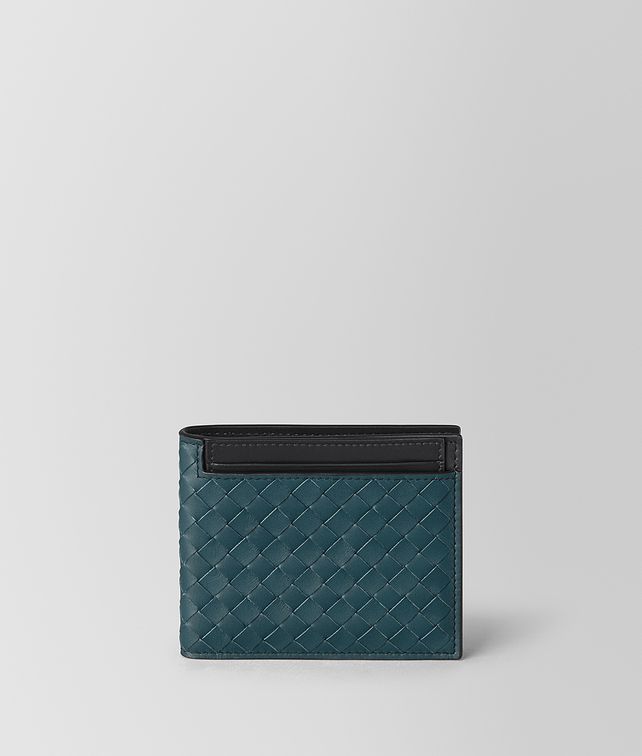BOTTEGA VENETA BILLFOLD IN INTRECCIATO VN Small Wallet Man fp