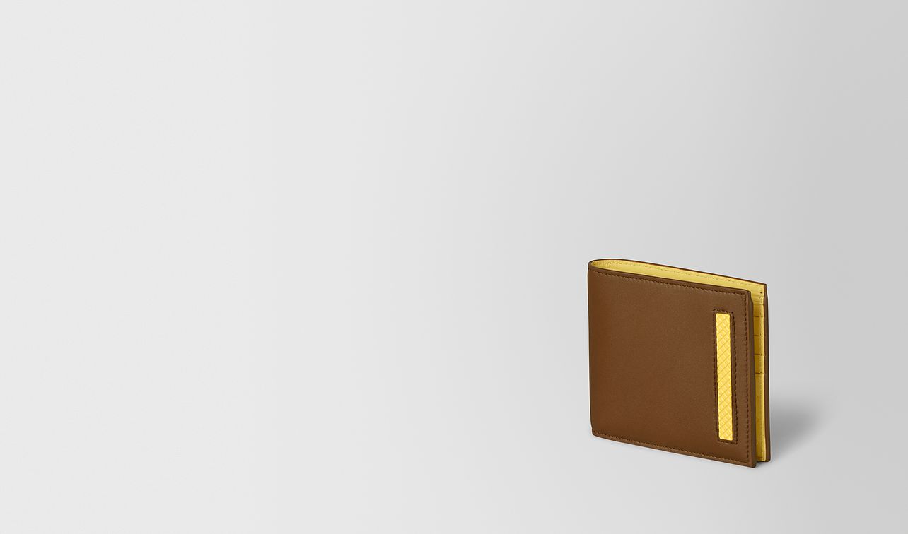 billfold in french calf and enamel landing