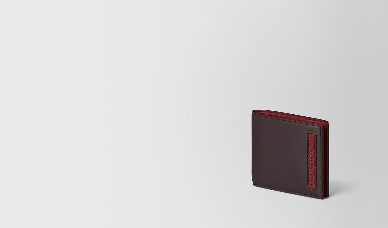 billfold in french calf and enamel landing