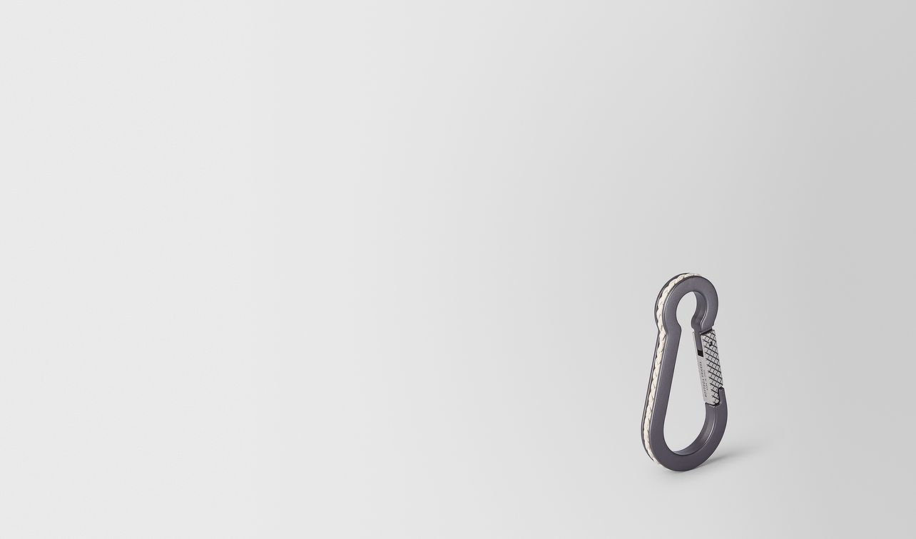 key ring in ottone and nappa landing