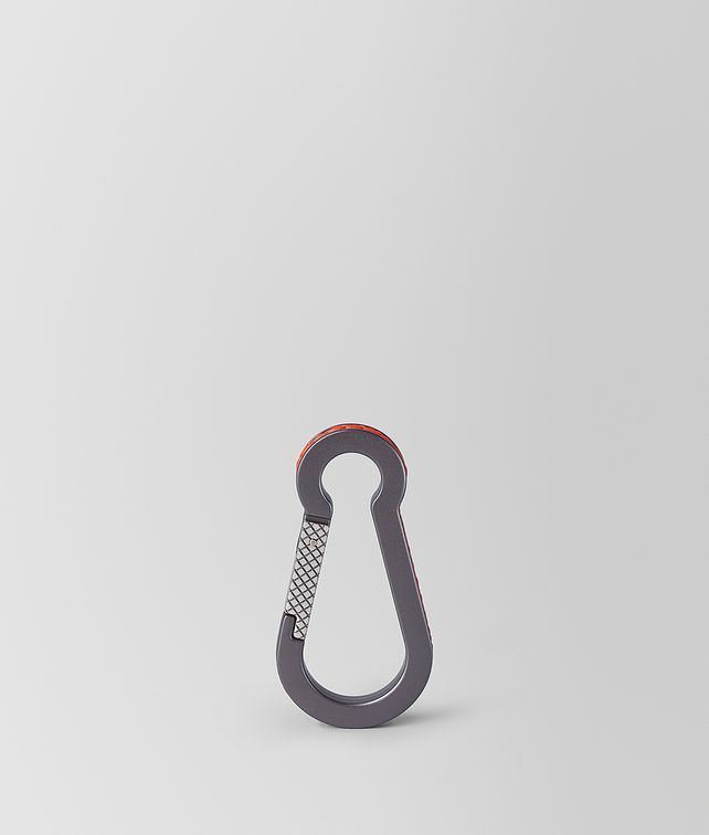 BOTTEGA VENETA KEY RING IN OTTONE AND NAPPA Other Accessories Man fp
