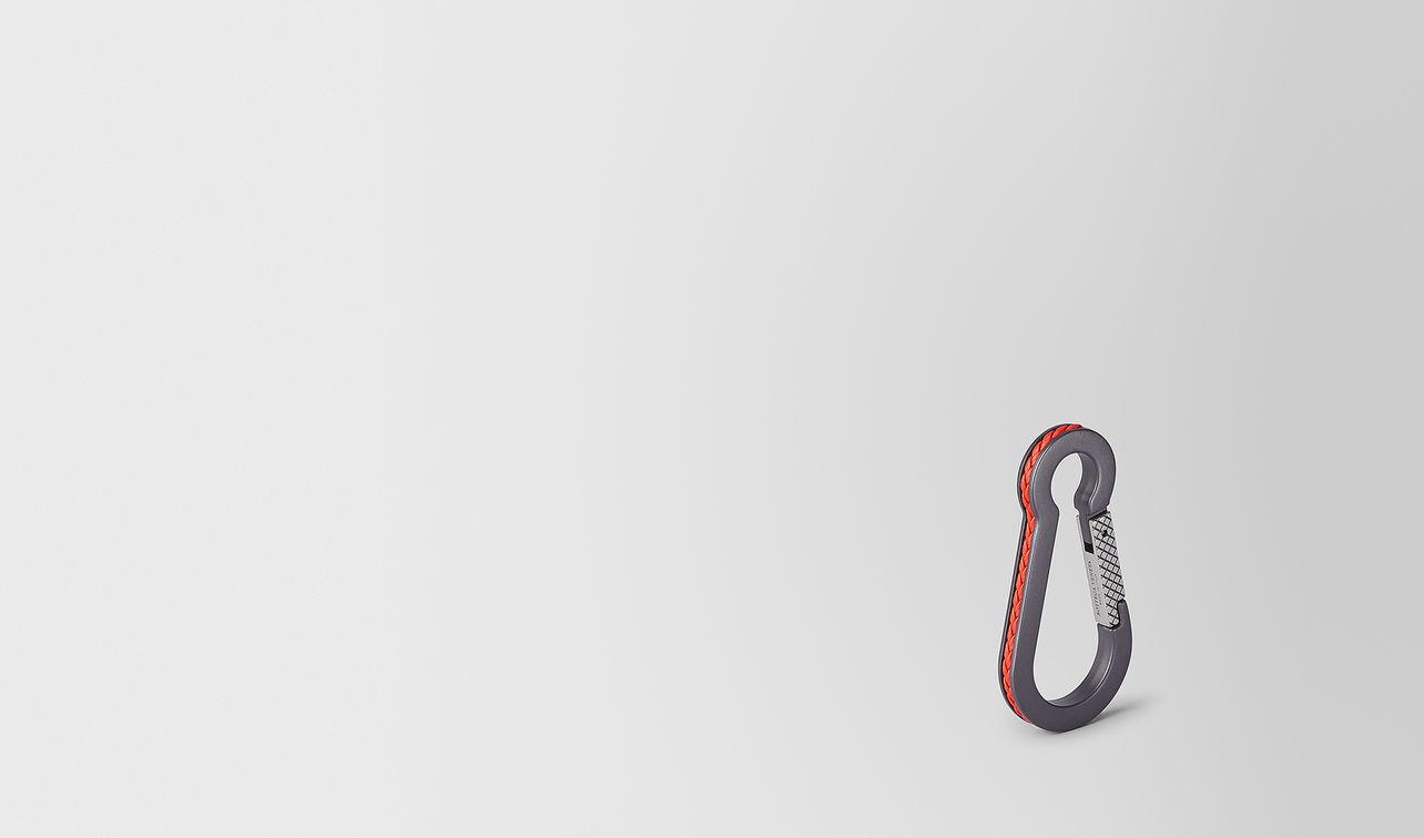 key ring in ottone and nappa landing