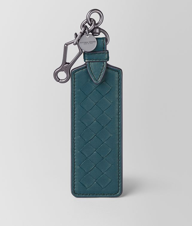 BOTTEGA VENETA KEY HOLDER IN INTRECCIATO NAPPA Other Accessories E fp