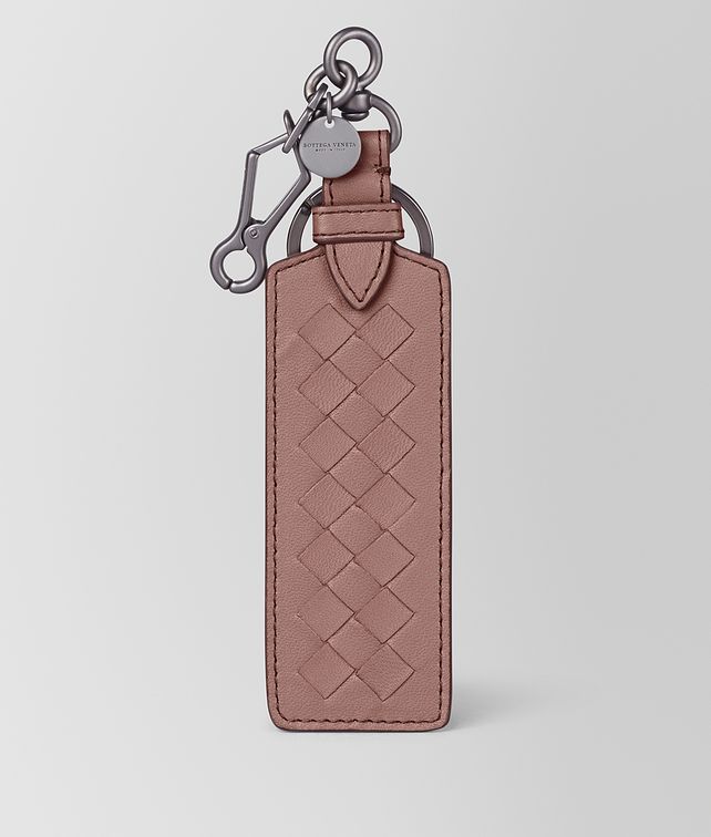 BOTTEGA VENETA PORTE-CLÉS EN CUIR NAPPA INTRECCIATO Porte-clé ou Bracelet E fp