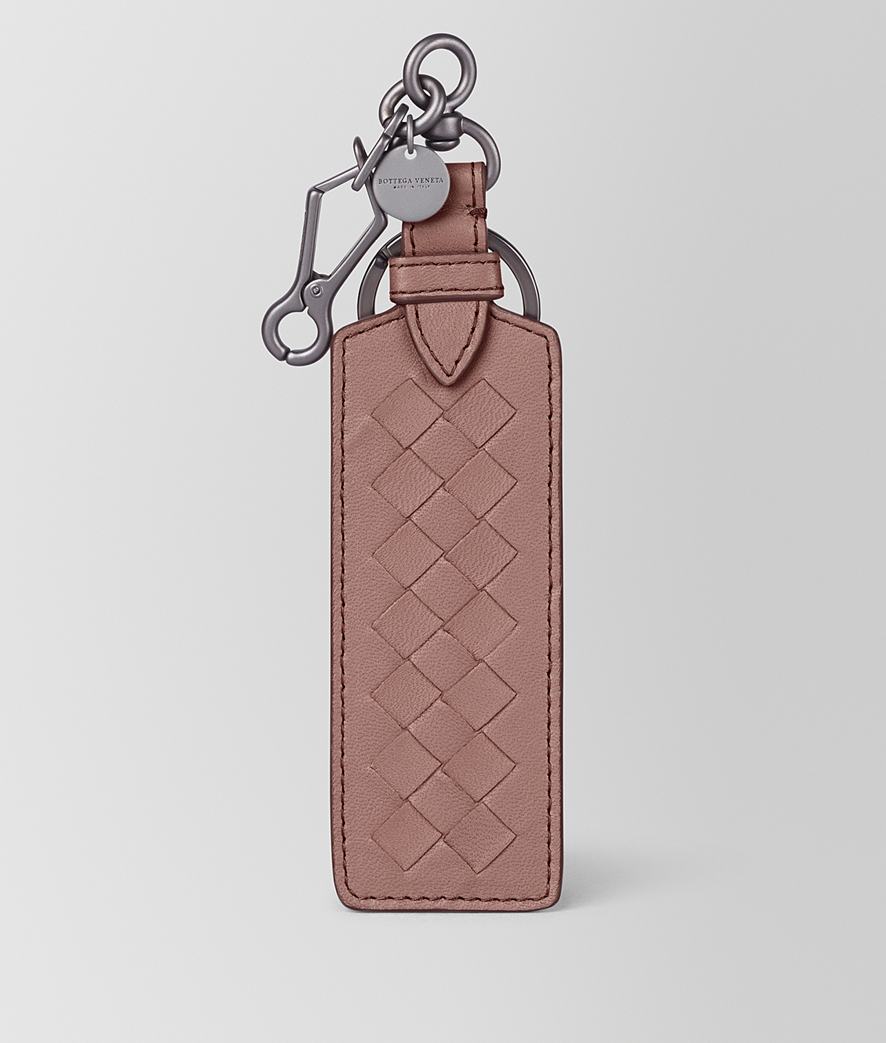 Bottega KEY HOLDER IN INTRECCIATO NAPPA