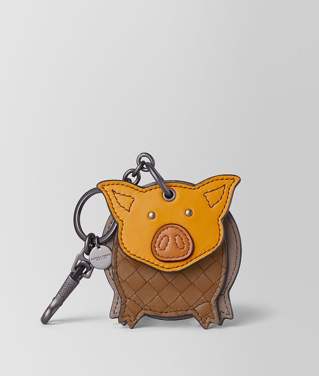 BOTTEGA VENETA CHARM IN INTRECCIATO NAPPA Keyring or Bracelets E fp
