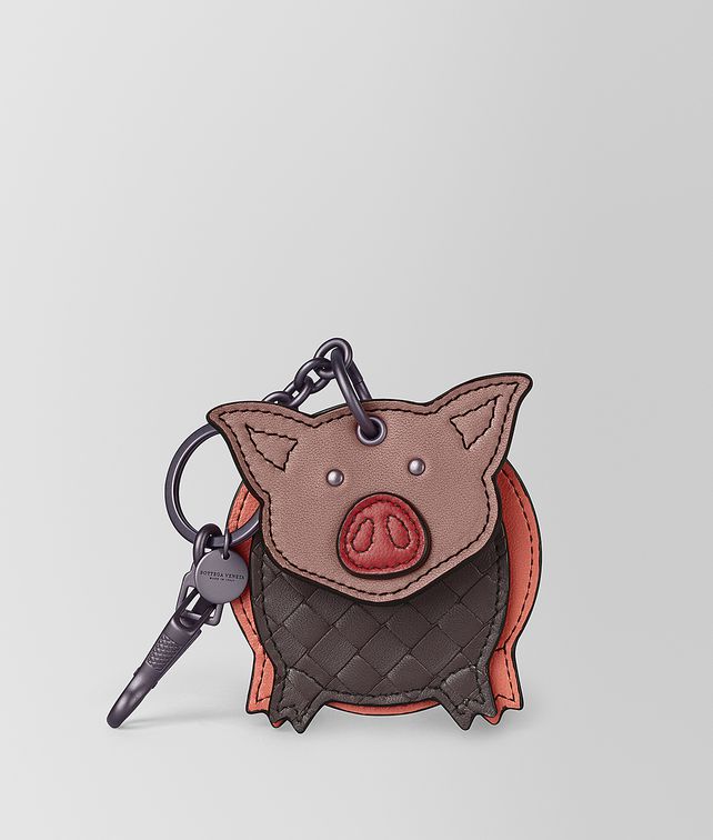 BOTTEGA VENETA CHARM IN INTRECCIATO NAPPA Keyring or Bracelets E fp