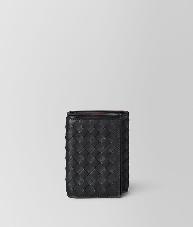 BOTTEGA VENETA CONTINENTAL WALLET IN INTRECCIATO NAPPA Small Wallet Woman fp