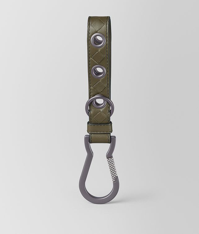 BOTTEGA VENETA KEY RING IN VN EYELETS Other Accessories Man fp