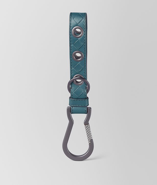BOTTEGA VENETA KEY RING IN VN EYELETS Other Accessories Man fp
