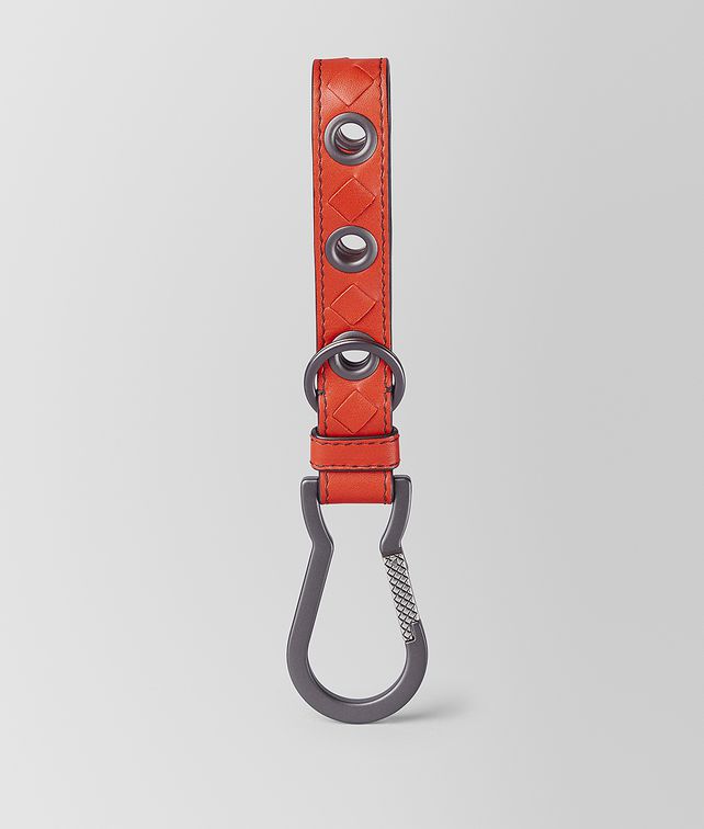 BOTTEGA VENETA KEY RING IN VN EYELETS Other Accessories Man fp