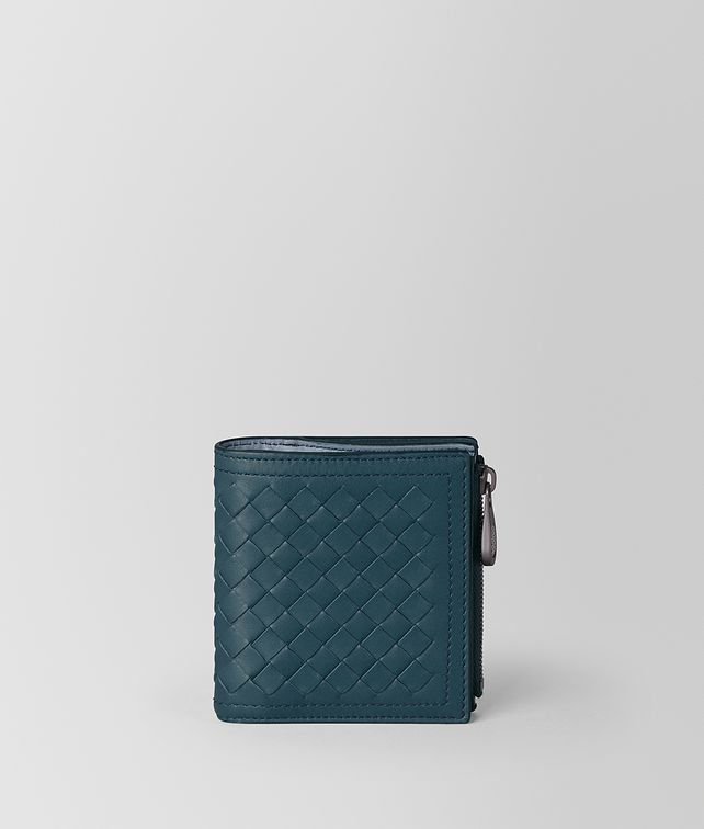 BOTTEGA VENETA BILLFOLD IN INTRECCIATO VN Small Wallet Man fp