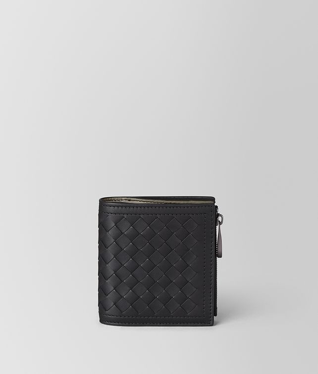 BOTTEGA VENETA BILLFOLD IN INTRECCIATO VN Small Wallet Man fp