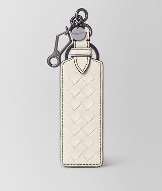 KEY RING IN INTRECCIATO NAPPA