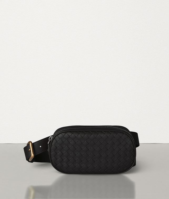 BOTTEGA VENETA MARSUPIO IN INTRECCIATO NAPPA Borsa cross-body e marsupio Donna fp