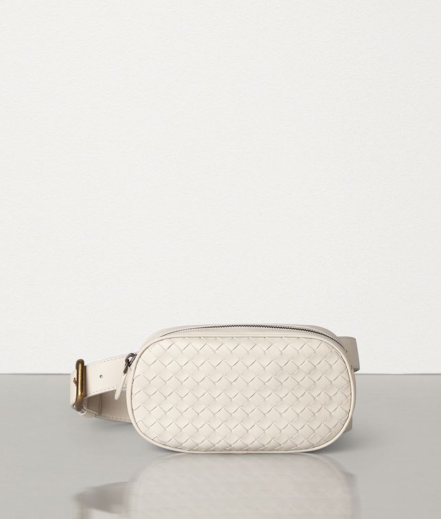 BOTTEGA VENETA MARSUPIO IN INTRECCIATO NAPPA Borsa cross-body e marsupio Donna fp