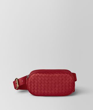 BELT BAG IN INTRECCIATO NAPPA 