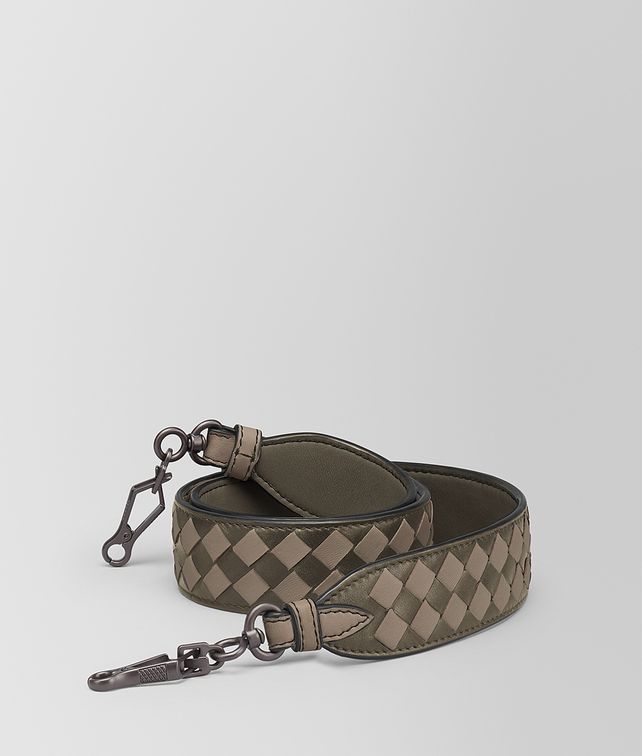 BOTTEGA VENETA STRAP IN INTRECCIATO CHEQUER Other Accessories Woman fp
