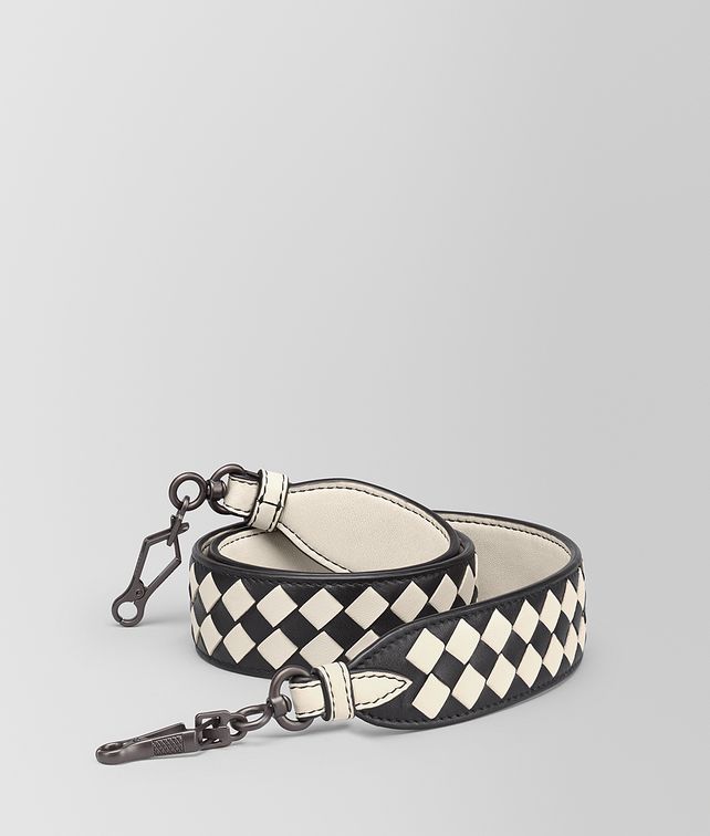BOTTEGA VENETA STRAP IN INTRECCIATO CHECKER Other Accessories Woman fp