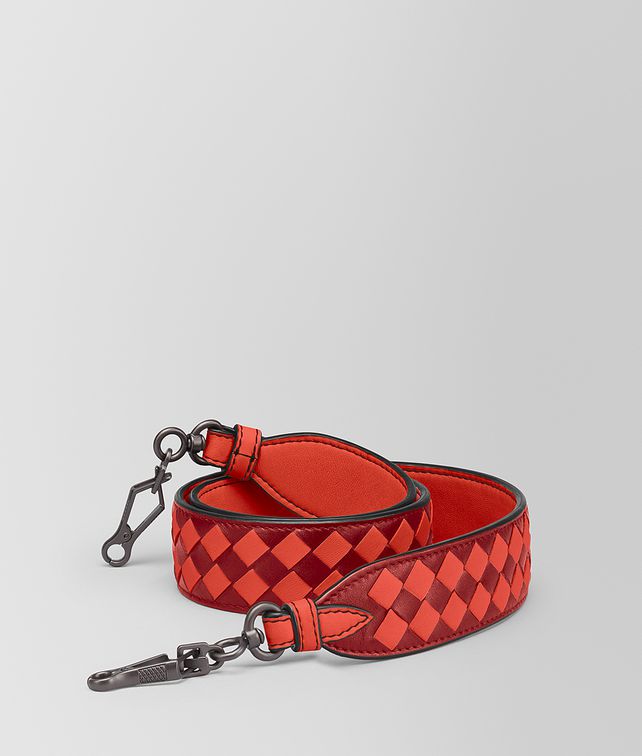 BOTTEGA VENETA STRAP IN INTRECCIATO CHEQUER Other Accessories Woman fp