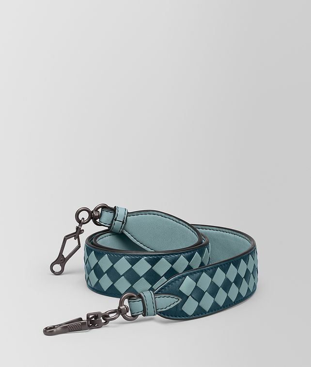 BOTTEGA VENETA STRAP IN INTRECCIATO CHEQUER Other Accessories Woman fp