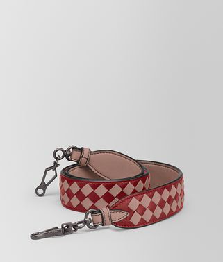 STRAP IN INTRECCIATO CHEQUER 