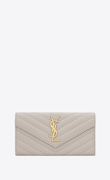 saint laurent loulou wallet