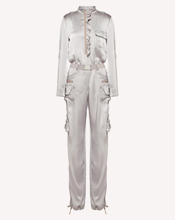 cargo style jumpsuit